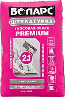 Штукатурка гипсовая PREMIUM (серая), 30 кг – ТСК Дипломат