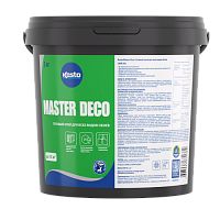 Готовый клей для стеклообоев Master Deco, 3 кг, Kesto