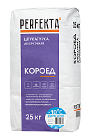 Штукатурка декоративная Короед ЗИМНЯЯ СЕРИЯ белый, Perfekta, 25 кг