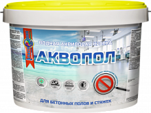 Водная краска для бетона Аквопол 10 кг – ТСК Дипломат