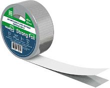 Megaflex Strong Foil 50 мм (40 м) Армированный алюминиевый скотч