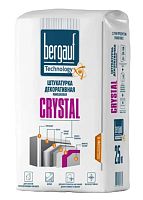 Crystal 2,5 мм Зима, 25 кг Штукатурка декоративная камешковая зерно 2,5-3 мм, Bergauf