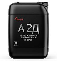Грунтовка акриловая антисептическая по дереву А 2Д, 32 кг, Аквест