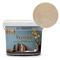 Перламутровая краска Terraco Velvetex VB-240, ведро 5 кг, бархатистый финиш – ТСК Дипломат