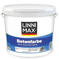 Краска водно-дисперсионная для наружных и внутренних работ LINNIMAX Betonfarbe / Бетонфарбе База 3, 9,4 л