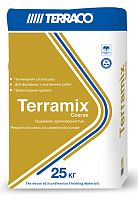 Тонкослойная штукатурная крупнозернистая ремонтная смесь Terraco TERRAMIX COARSE, 25 кг мешок – ТСК Дипломат