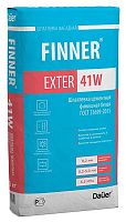 Шпатлевка цементная финишная белая FINNER® EXTER 41 W, мешок 20 кг – ТСК Дипломат