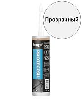 PROTECTSIL, 280 мл, Силиконовая затирка-герметик, Прозрачный, Bergauf