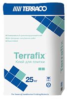 Клей для клинкера керамогранита и натурального камня TERRACO TERRAFIX GRANITE White (белый) 25 кг мешок – ТСК Дипломат