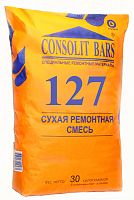 CONSOLIT BARS 127 М -10°C безусадочная, быстротвердеющая, высокопрочная (В 50), тиксотропная сухая ремонтная смесь, зимняя – ТСК Дипломат