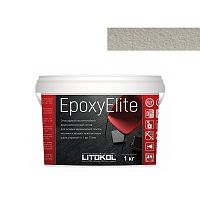 Двухкомпонентный эпоксидный состав EPOXYELITE, ведро, 2 кг, Оттенок E.04 Платина, LITOKOL – ТСК Дипломат