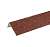 Наличник оконный металлический, терракотовый, упаковка 10 шт., Технониколь HAUBERK