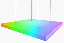 Панель акустическая Акустилайн (Akustiline) Baffle Color (1,0м x 1,0м х 40мм) Прямоугольник 1,0м2 – ТСК Дипломат