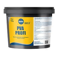 Профессиональный клей для бумаги, картона, дерева PVA Profi, 15 кг, Kesto