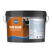 Гибридный однокомпонентный клей для паркета на основе SMP Flex Silan, 16,5 кг, Kesto