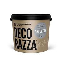 Decorazza Art Beton / Декоразза Арт Бетон декоративное фактурное покрытие с эффектом художественного бетона, 11 л