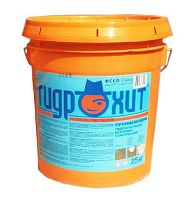 Гидрохит Проникающий, ведро 25 кг, сухая строительная гидроизоляционная смесь