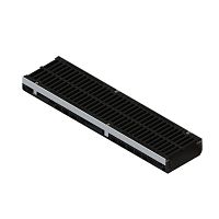 Лоток водоотводный пластиковый PolyMax Drive ЛВ-20.26.08 -ПП с РВ щель ВЧ кл. C (к-т) 085171333, класс С250, комплект, Стандартпарк