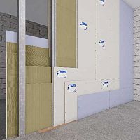 Система звукоизоляции перегородки «Барклайн Премиум»