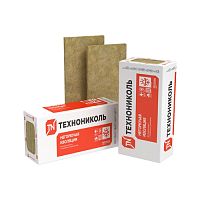 Утеплитель базальтовый ТЕХНОНИКОЛЬ ТЕХНОФАС ЭФФЕКТ 1200х600х70 мм 6 плит (2,88 м2, 0,1728 м3) в упаковке – ТСК Дипломат