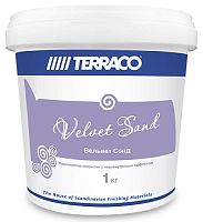 Velvet Sand Иней - блестящее интерьерное покрытие с кварцем, 1 кг ведро – ТСК Дипломат