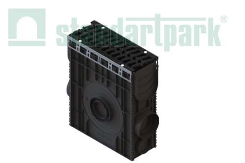 Пескоуловитель пластиковый  сборный PolyMax Drive ПУС-15.21.60-ПП с РВ шина ВЧ кл.E (к-т) 082800755, класс Е600, Стандартпарк