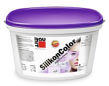Фасадная краска на силиконовой основе Baumit SilikonColor Группа 1, 14 л