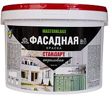 Краска фасадная стандарт, 40 кг – ТСК Дипломат