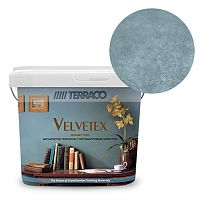 Перламутровая краска Terraco Velvetex VD-440, ведро 5 кг, бархатистый финиш – ТСК Дипломат