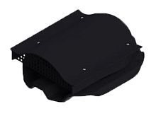 Аэратор кровельный TP-88/C черный