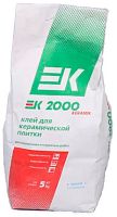 Клей ЕК 2000 KERAMIK 5 кг мешок ЕК Кемикал – ТСК Дипломат