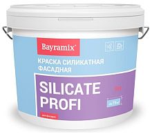 Bayramix Silicate Profi Краска силикатная для наружных и внутренних работ, 9 л – ТСК Дипломат