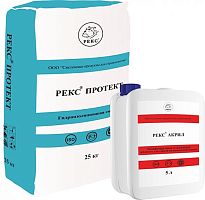 Рекс® Протект, серый, мешок 25 кг – ТСК Дипломат