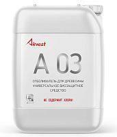 Отбеливатель для древесины А 03, 5 кг, Аквест