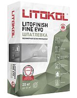 Финишная шпаклевка LITOFINISH FINE EVO, мешок, 20 кг, LITOKOL