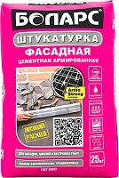 Штукатурка фасадная БОЛАРС, 25 кг – ТСК Дипломат