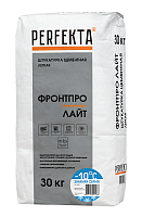 Штукатурка цементная легкая Фронтпро Лайт ЗИМНЯЯ СЕРИЯ, Perfekta, 30 кг