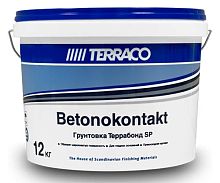 Адгезионная грунтовка Terraco бетоноконтакт TERRABOND SP для слабо впитывающих оснований 12 кг ведро – ТСК Дипломат