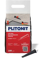 Система выравнивания плитки PLITONIT Клин SVP-PROFI, 100 шт. в пакете