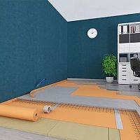 Система звукоизоляции пола (плавающая стяжка) «Барклайн Премиум БасАкустик Плюс»