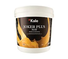 Матовая краска на водной основе для внутренних работ 5169 Joker Plus Mat базы A, B, C, D/D, 7,5 л, Kalekim