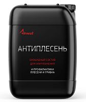 Биоцидный состав для уничтожения и профилактики плесени и грибка Антиплесень, 10 кг, Аквест