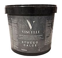 Декоративная венецианская штукатурка из натуральной извести VISUELLE Stucco Calce 5 кг, Kalekim