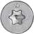 Саморез 6.3x60 мм с плоской головкой, шлиц Torx-30, RUSPERT (SILVER GREY), 100 шт, Hardwex