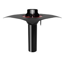 Воронка с битумным фартуком обогреваемая VMO/H 110x450