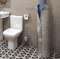 Вибро-, звуко-, изоляционный чехол БАРКЛАЙН БаркИзол 1500 мм  (шумоизоляция труб д.80-110 мм)