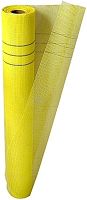 Сетка стеклотканевая фасадная FLEXX (5x5 мм) желтая (145г/м2) 20 м – ТСК Дипломат