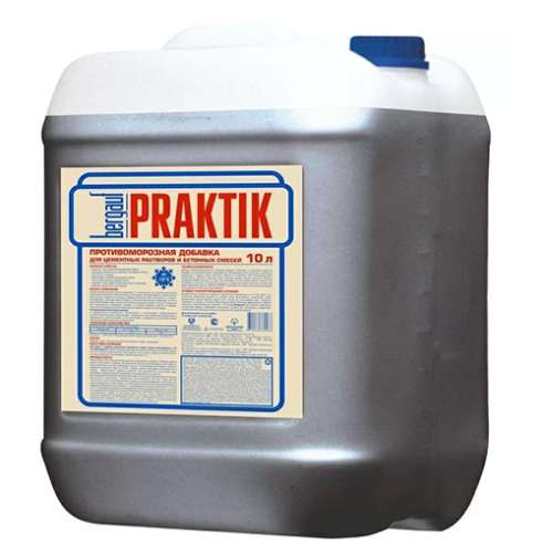 Praktik Противоморозная добавка, 10 л. Bergauf