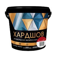 PERFEKTA Эпоксидная затирочная смесь Хардшов цвет 650 Ориент красный, ведро 2,5 кг