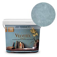 Перламутровая краска Terraco Velvetex VD-400, ведро 5 кг, бархатистый финиш – ТСК Дипломат